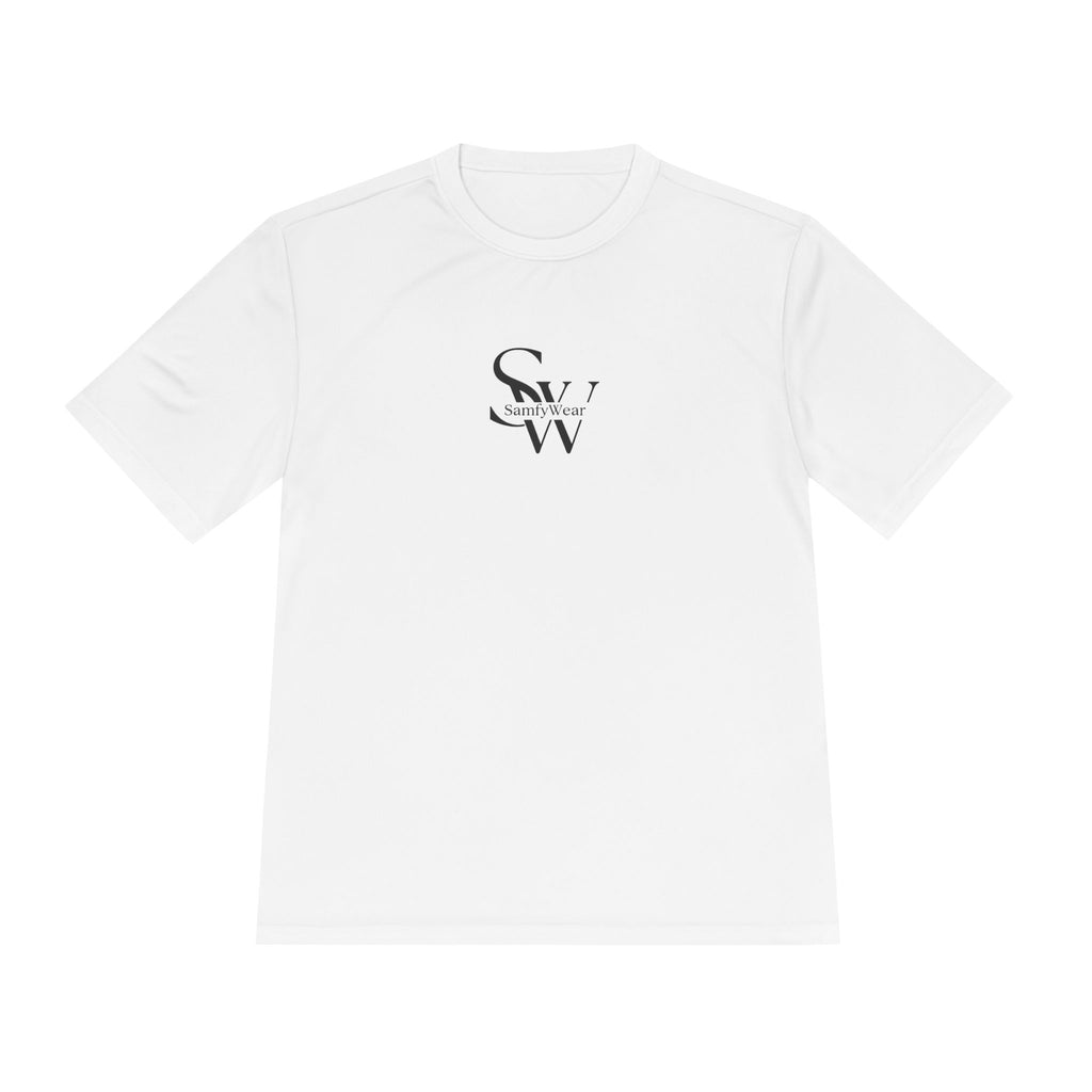 SW Logo Moisture-Wicking Tee — Minimalist Performance Shirt