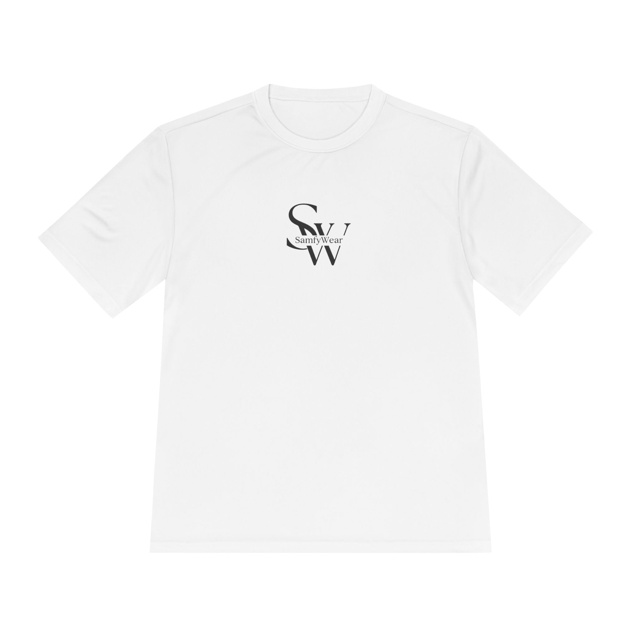 SW Logo Moisture-Wicking Tee — Minimalist Performance Shirt