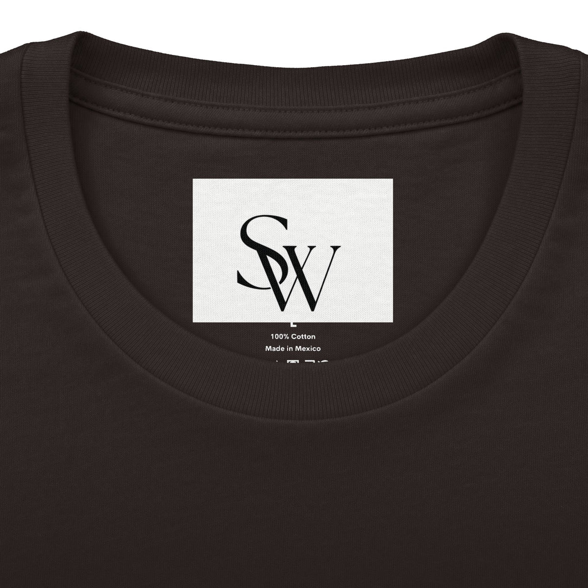 Samfy ‘Street Cred Over Credit’ Graphic Tee — Vintage Text Cotton Crew Shirt