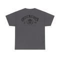 Skull Crest Tee — Vintage Gothic Graphic T-Shirt