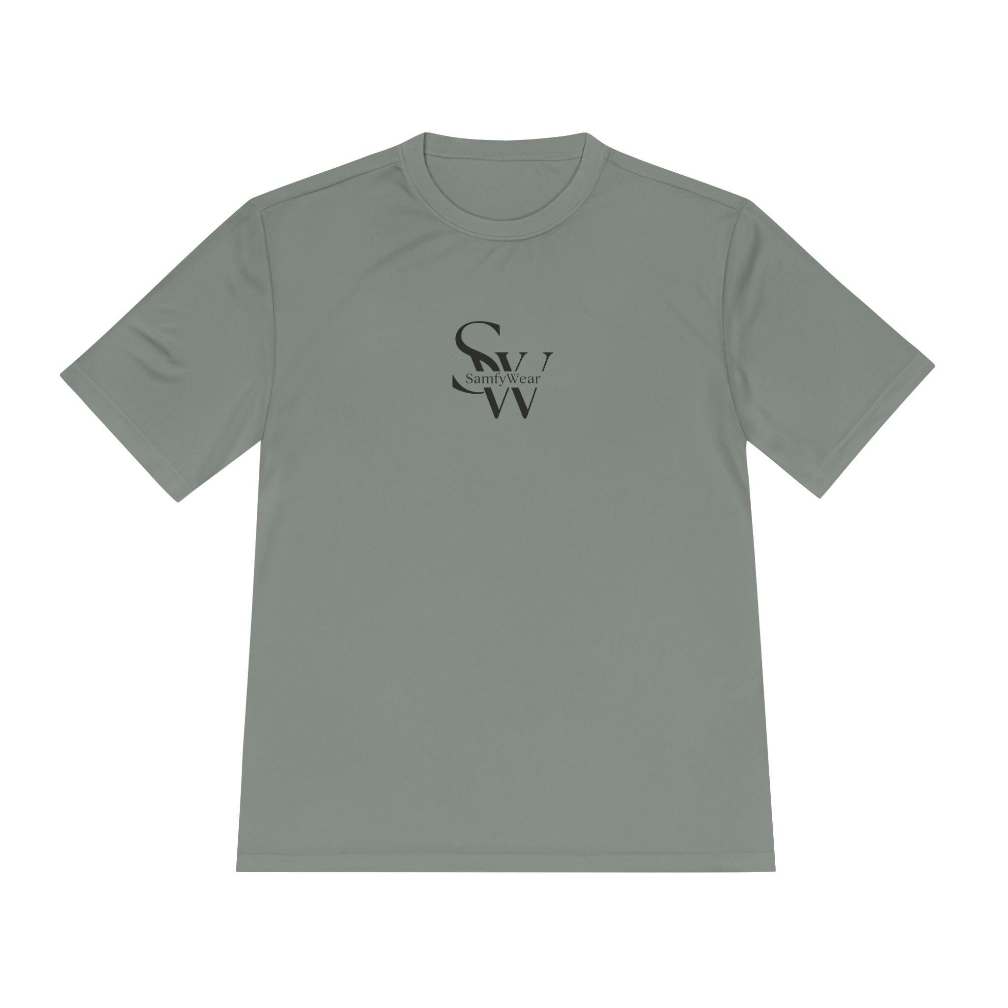 SW Logo Moisture-Wicking Tee — Minimalist Performance Shirt