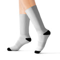 Monogram Sublimation Socks — Personalized AS Initial Crew Socks