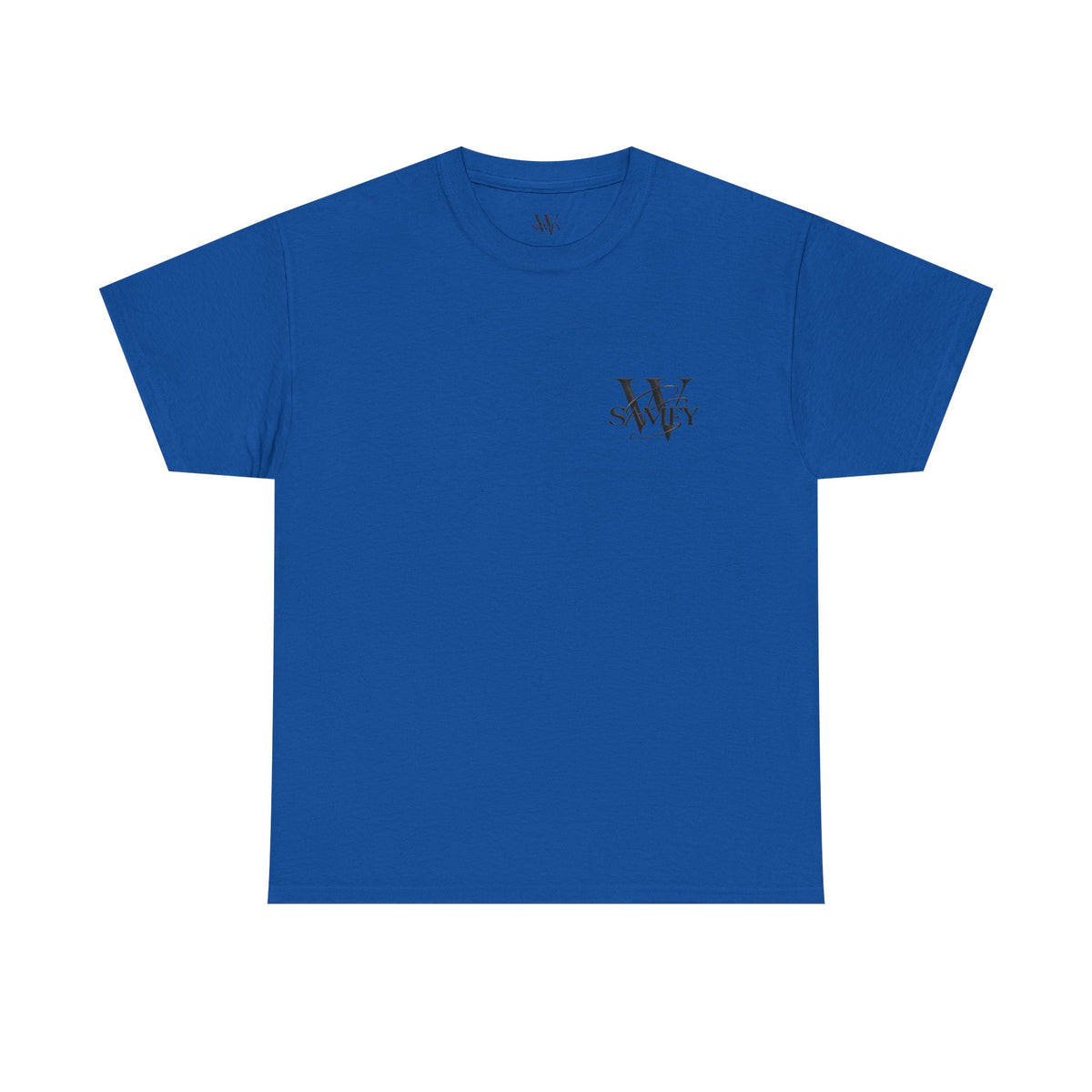 Skull Crest Tee — Vintage Gothic Graphic Cotton T-Shirt
