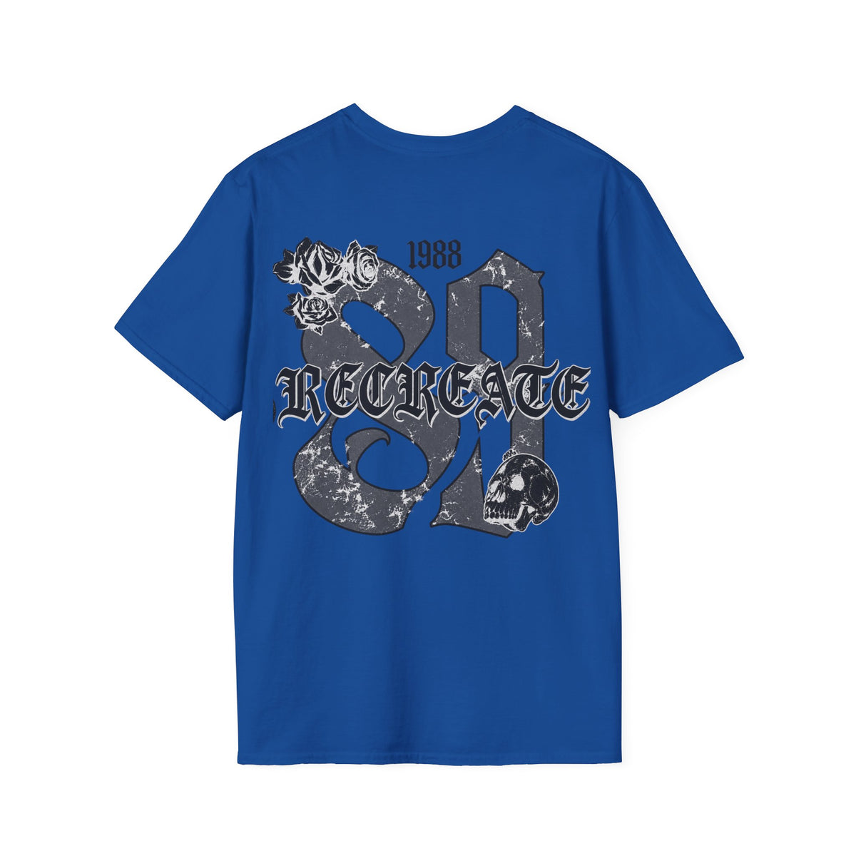 Minimal Monogram 'W' & 'SAMEY' Chest Logo T-Shirt