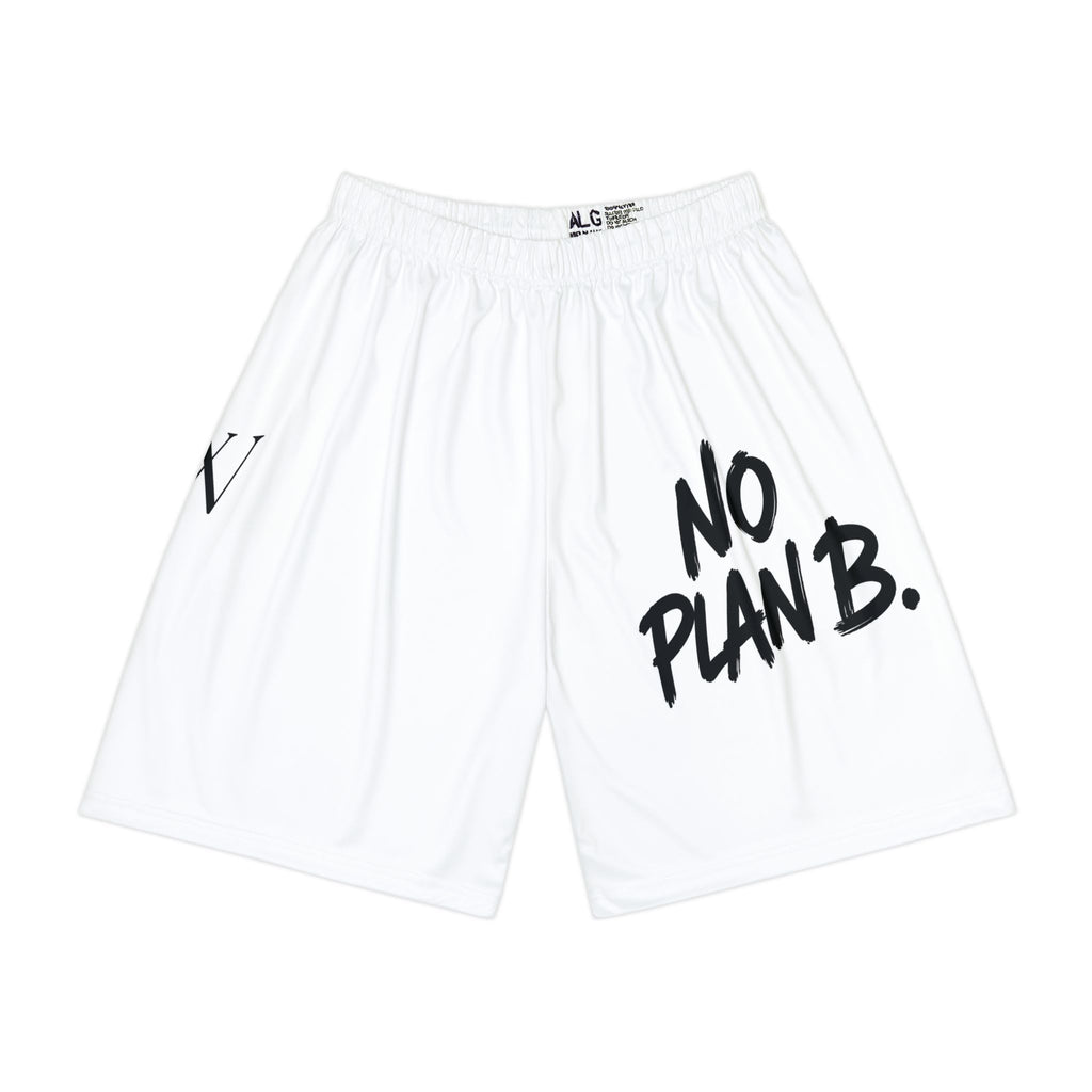 No Plan B Sports Shorts - Men's Athletic Basketball Shorts