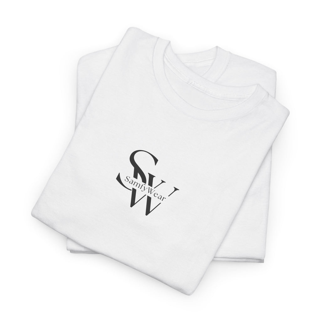 Logo Tee — Minimal SVW Monogram Chest Print