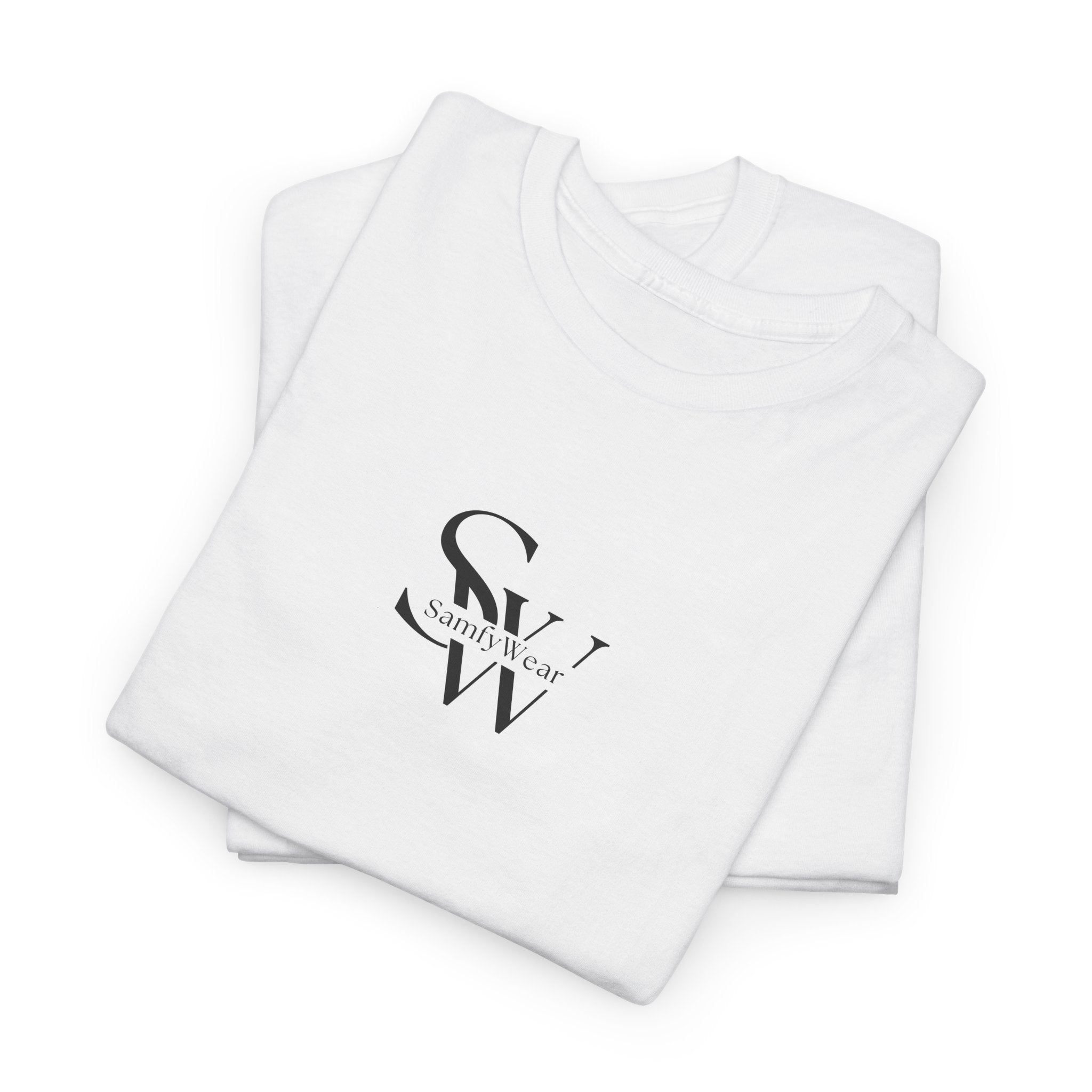 Logo Tee — Minimal SVW Monogram Chest Print