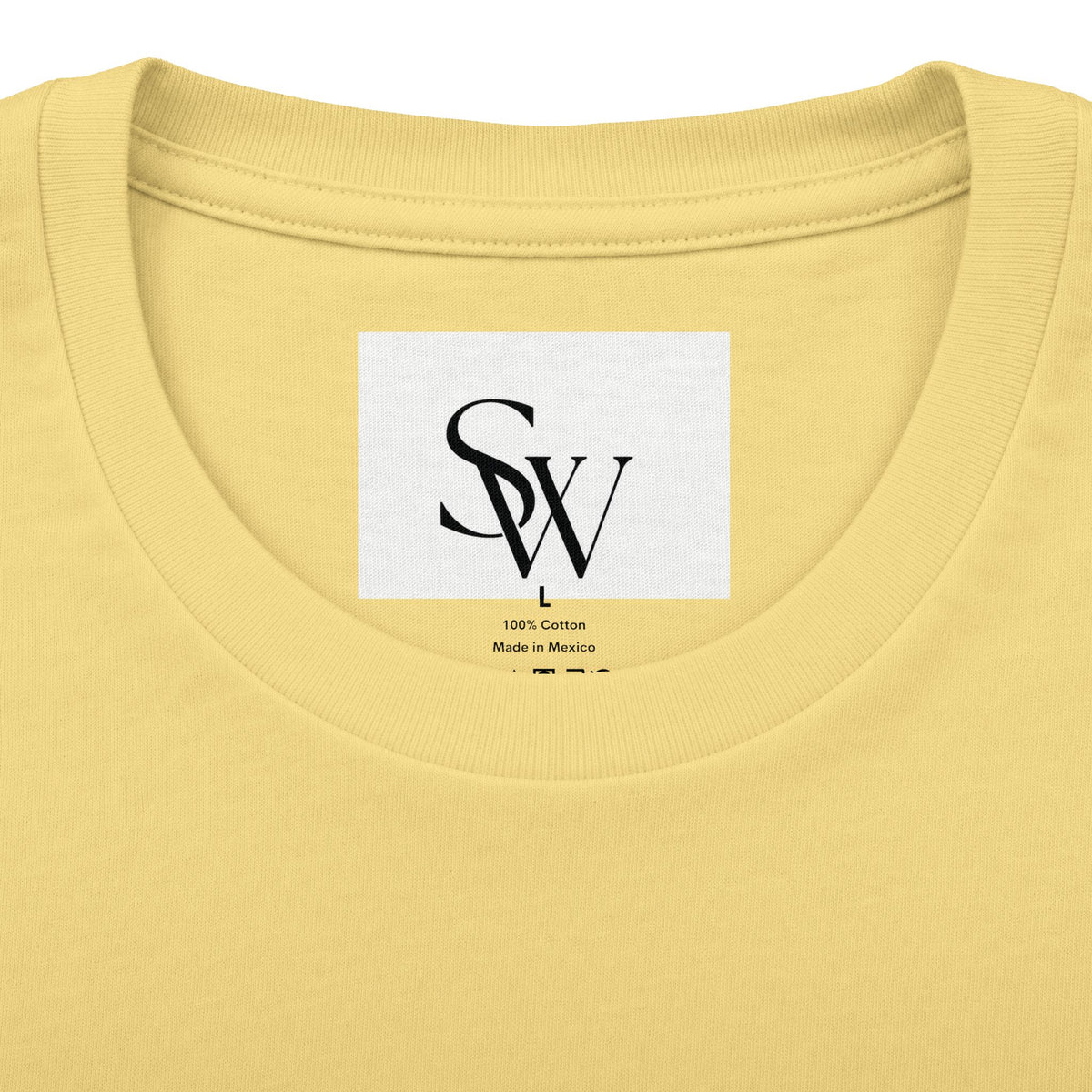 Samfy ‘Street Cred Over Credit’ Graphic Tee — Vintage Text Cotton Crew Shirt