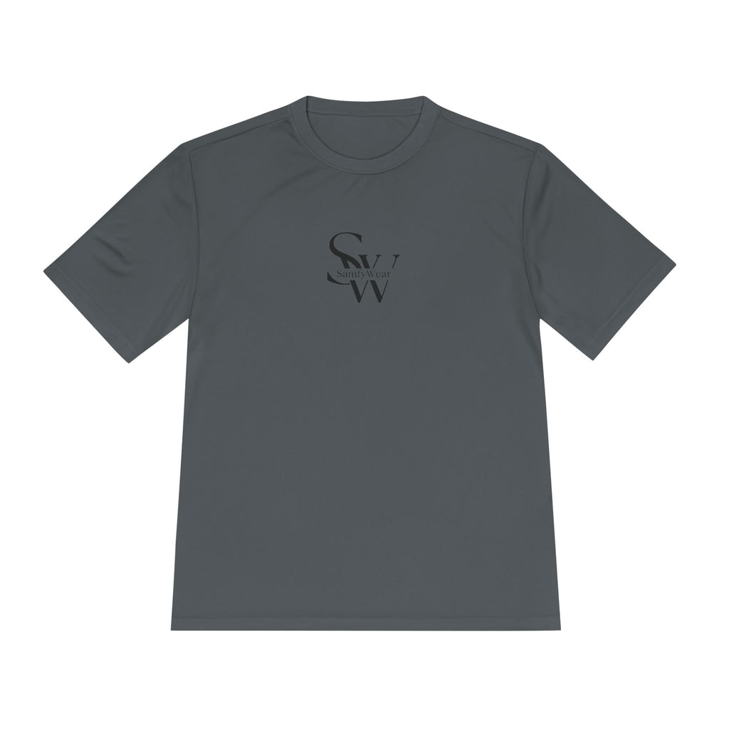 SW Logo Moisture-Wicking Tee — Minimalist Performance Shirt