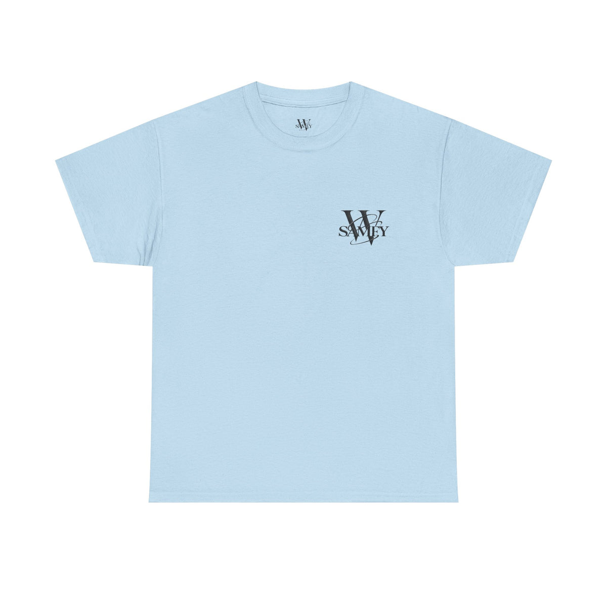 Skull Crest Tee — Vintage Gothic Graphic Cotton T-Shirt