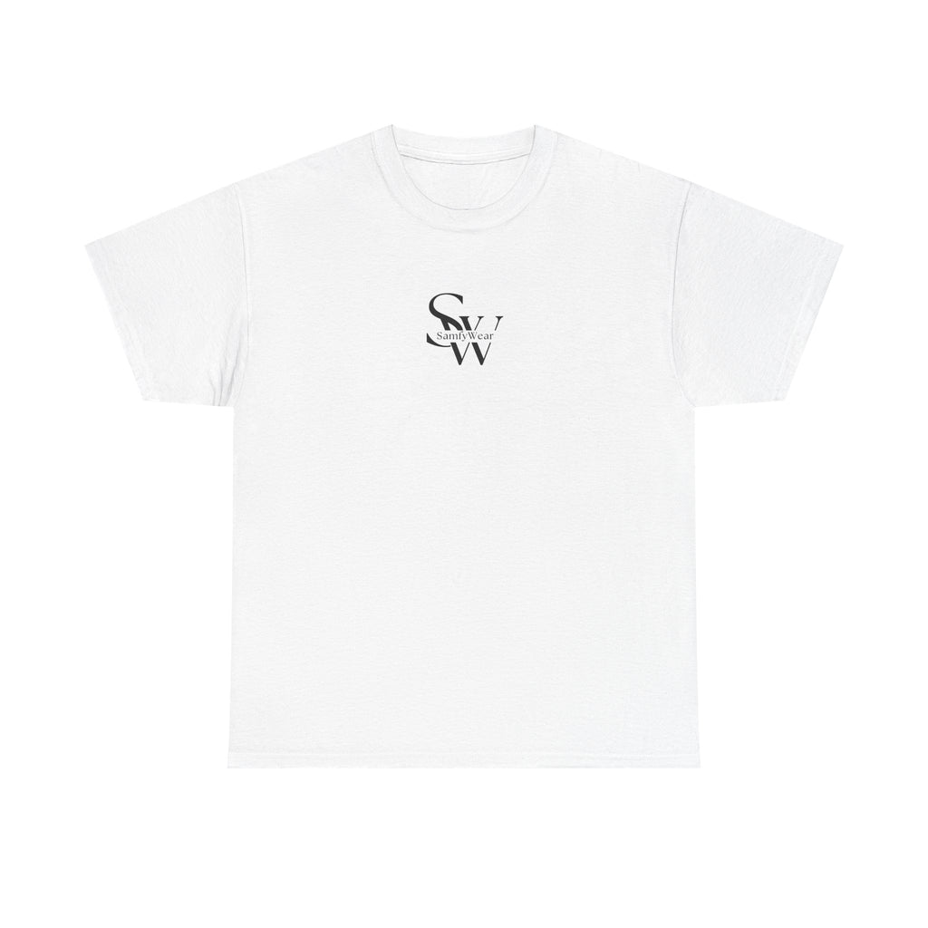 Logo Tee — Minimal SVW Monogram Chest Print