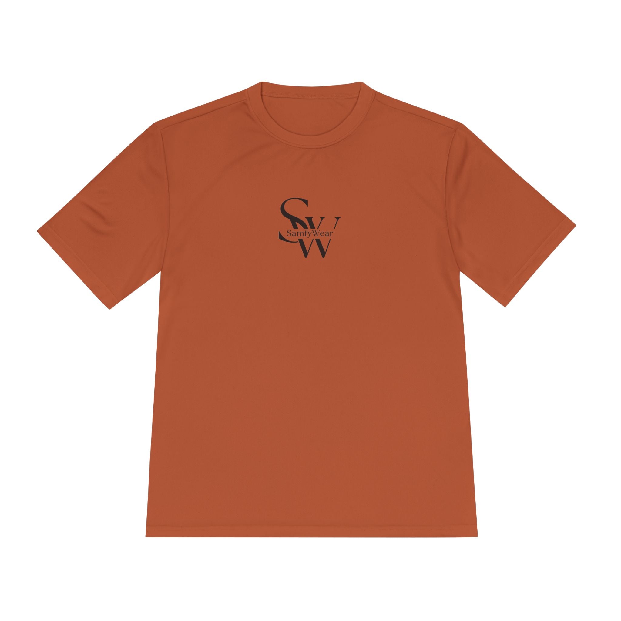 SW Logo Moisture-Wicking Tee — Minimalist Performance Shirt