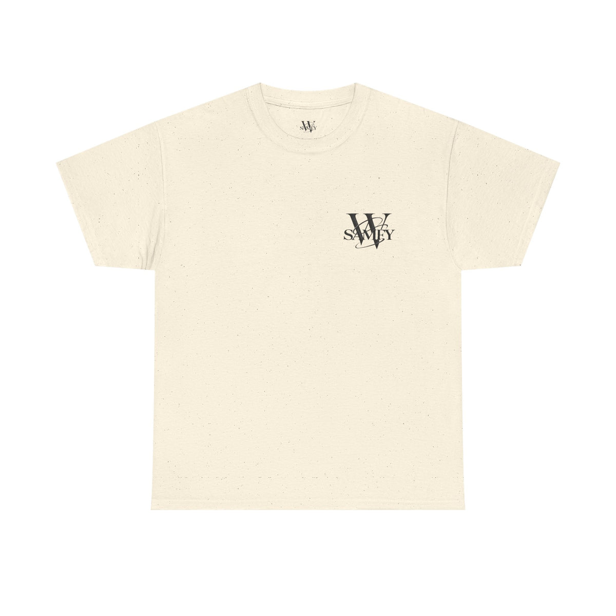 Skull Crest Tee — Vintage Gothic Graphic Cotton T-Shirt
