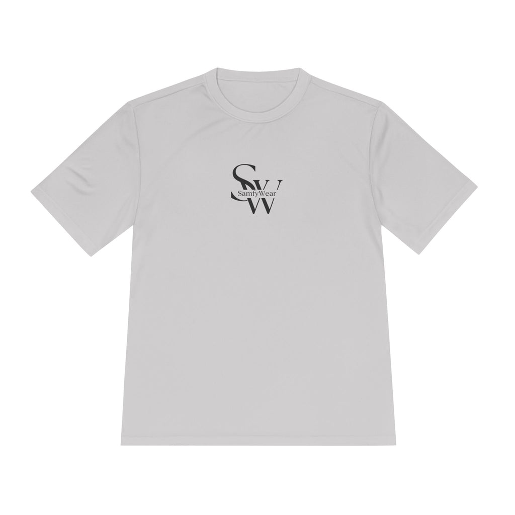 SW Logo Moisture-Wicking Tee — Minimalist Performance Shirt