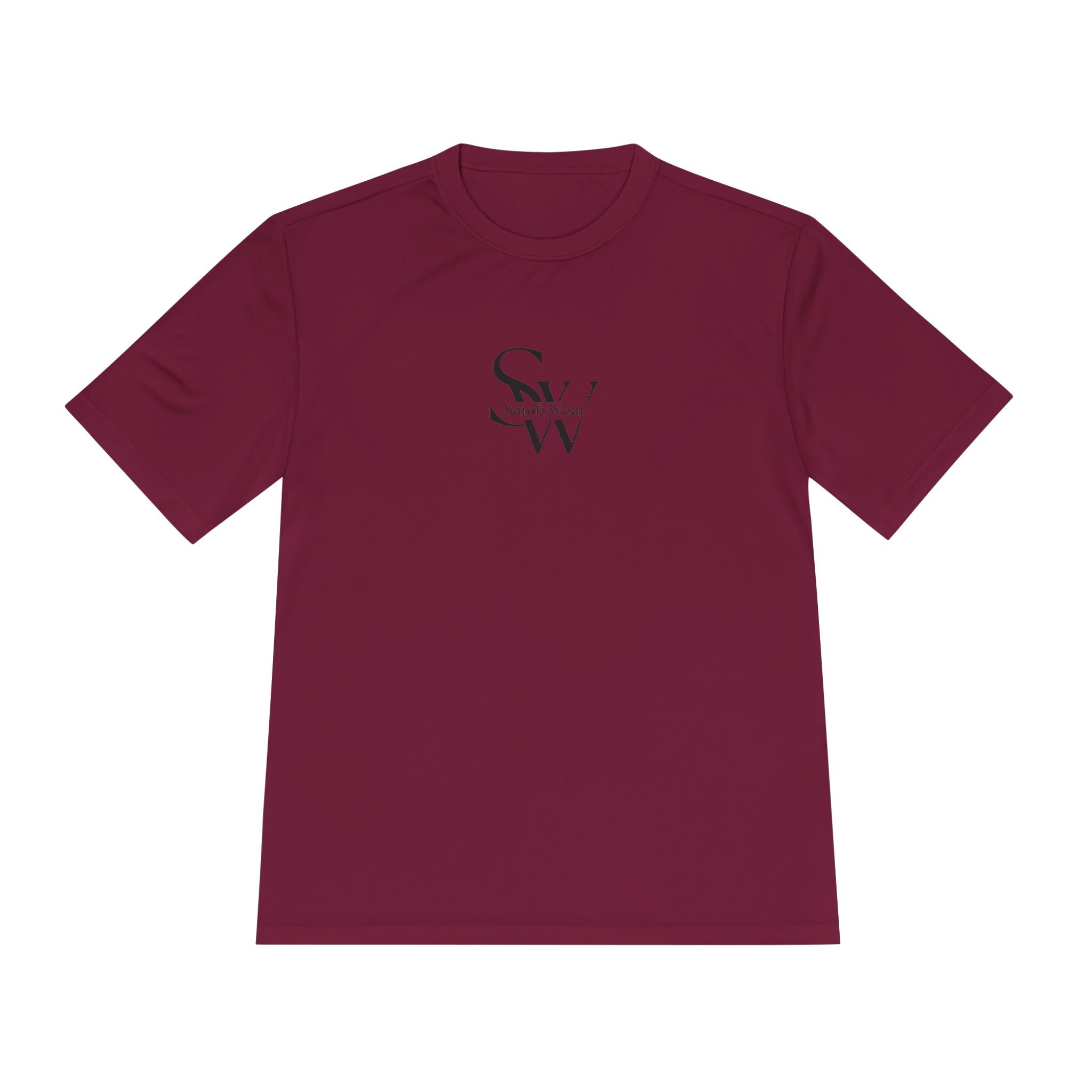 SW Logo Moisture-Wicking Tee — Minimalist Performance Shirt