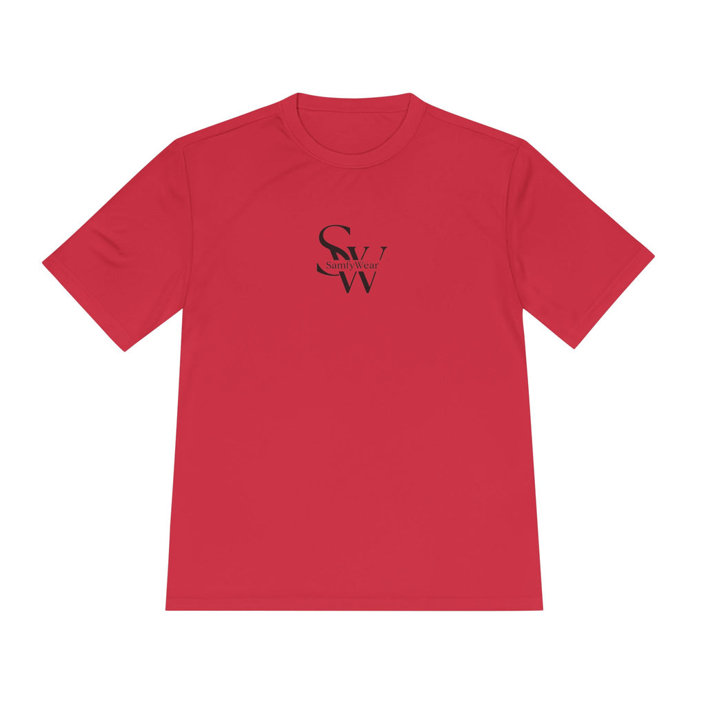 SW Logo Moisture-Wicking Tee — Minimalist Performance Shirt
