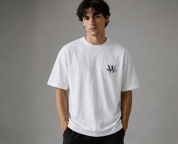 Skull Crest Tee — Vintage Gothic Graphic T-Shirt