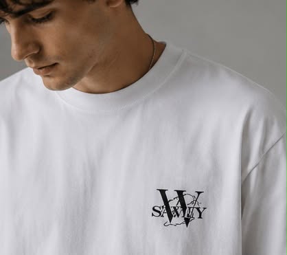 Skull Crest Tee — Vintage Gothic Graphic T-Shirt