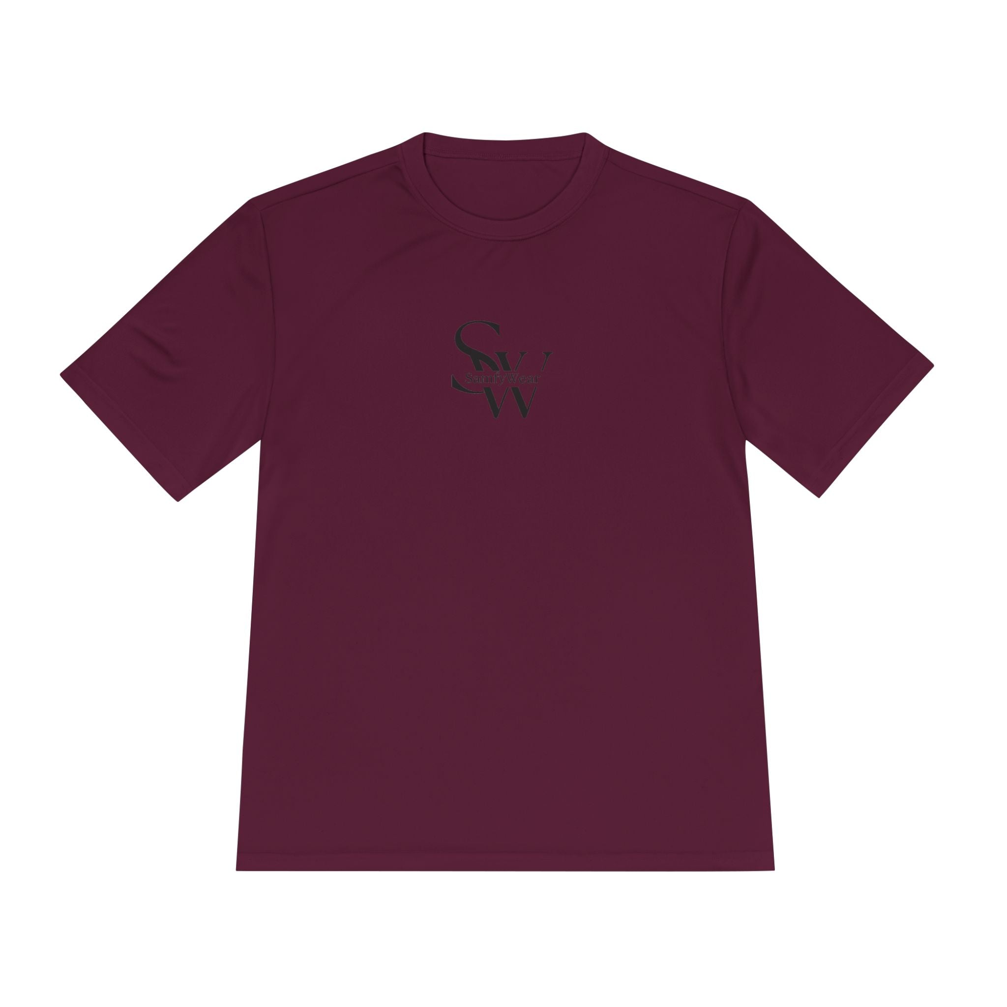SW Logo Moisture-Wicking Tee — Minimalist Performance Shirt