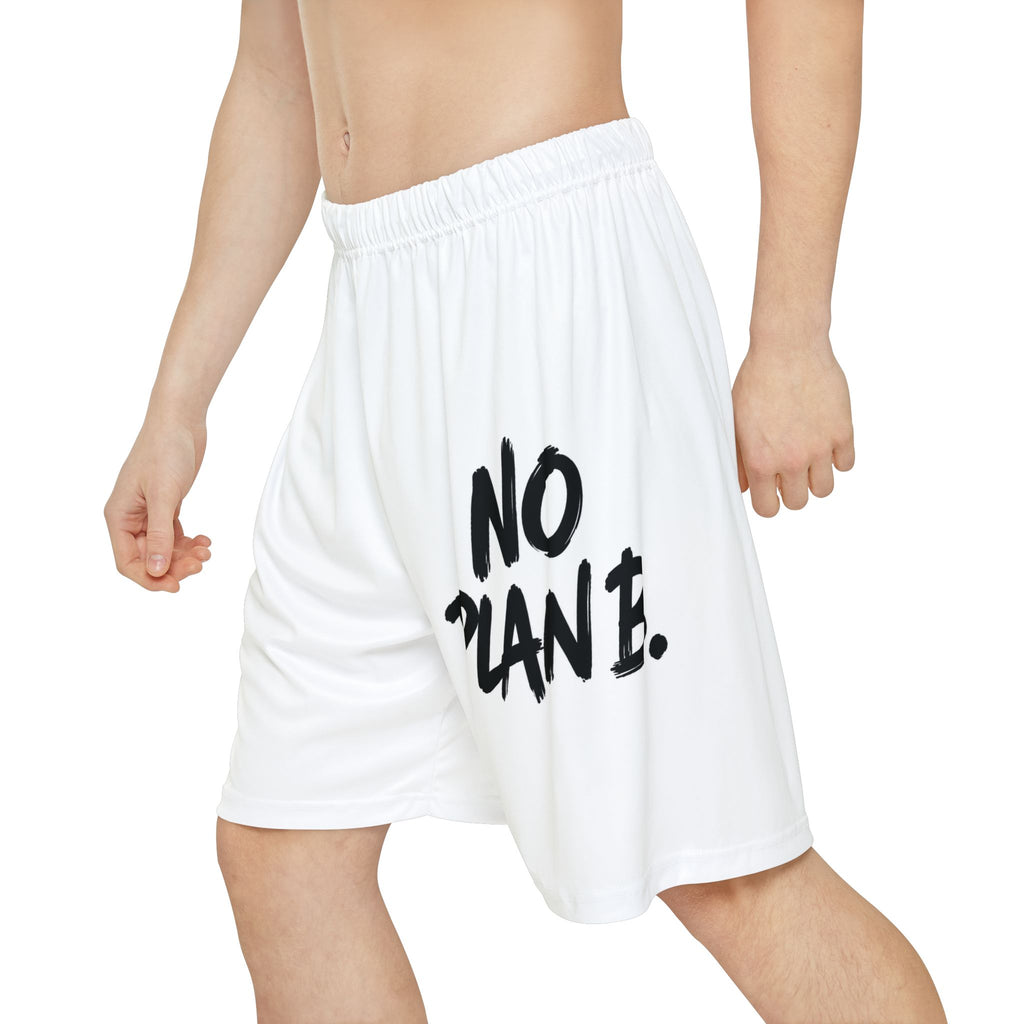 No Plan B Sports Shorts - Men's Athletic Basketball Shorts