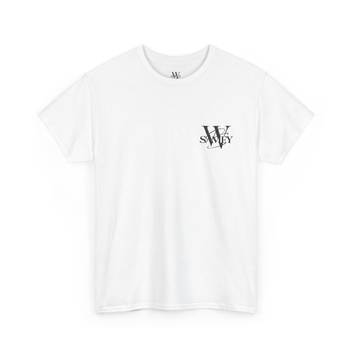 Skull Crest Tee — Vintage Gothic Graphic Cotton T-Shirt
