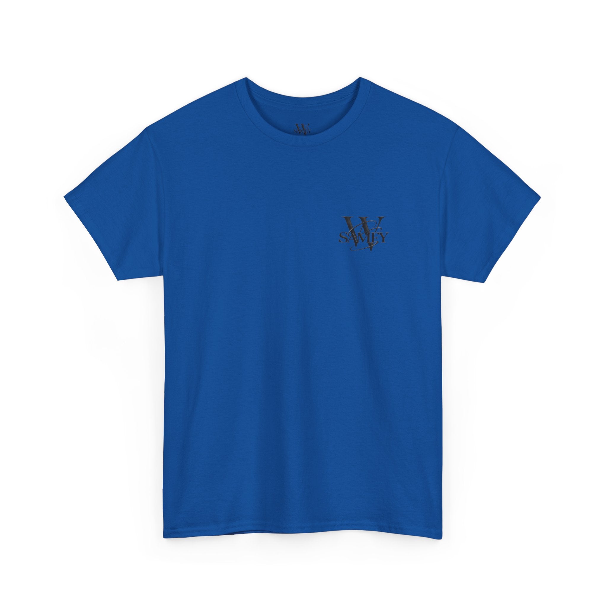 Skull Crest Tee — Vintage Gothic Graphic T-Shirt