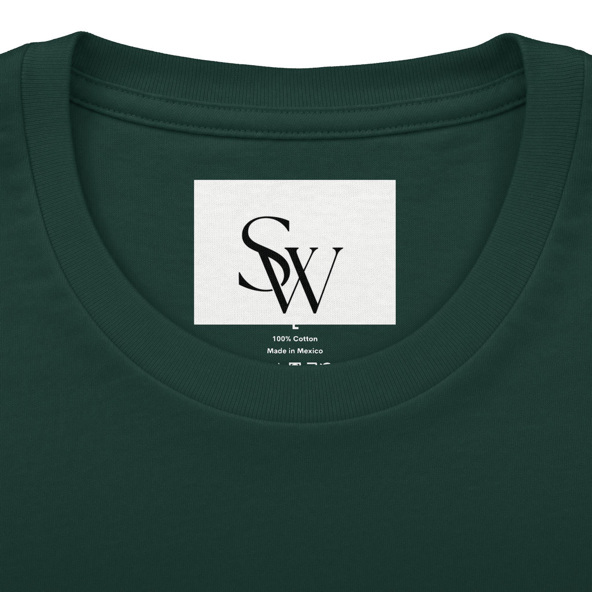 Samfy ‘Street Cred Over Credit’ Graphic Tee — Vintage Text Cotton Crew Shirt