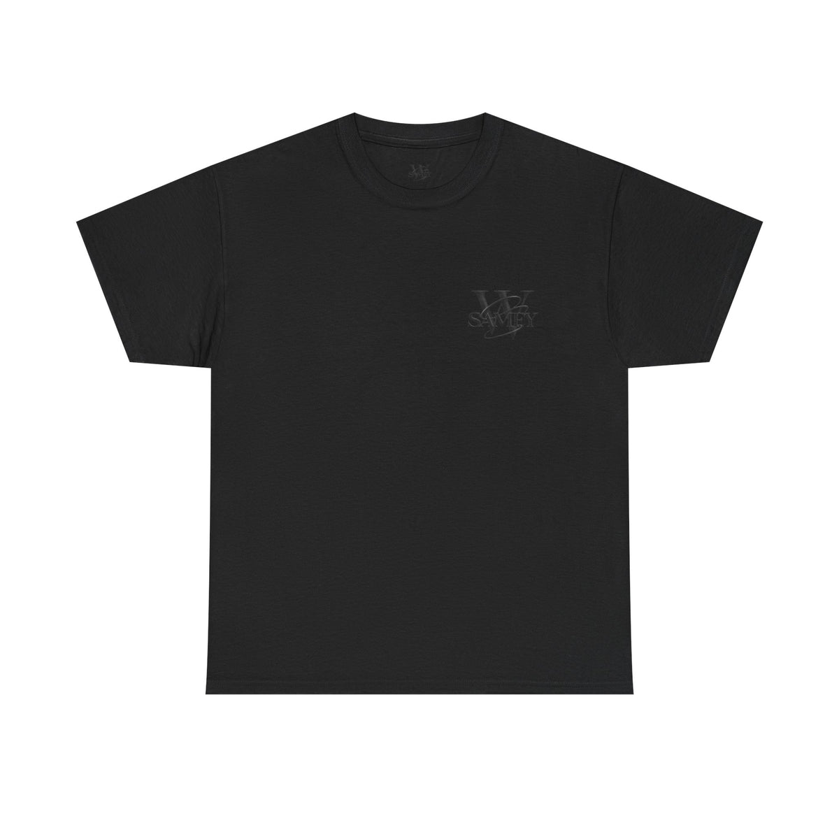 Skull Crest Tee — Vintage Gothic Graphic Cotton T-Shirt
