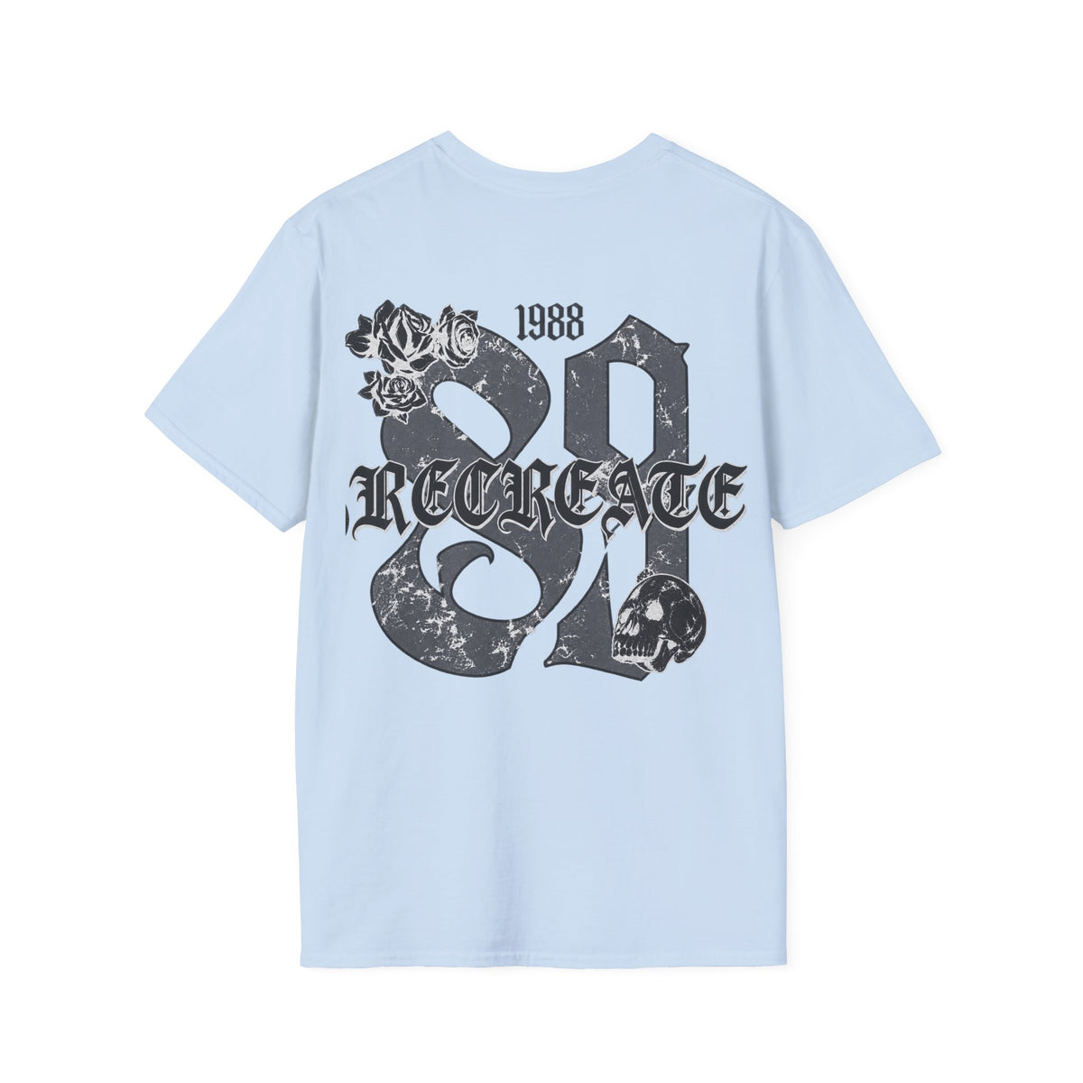 Minimal Monogram 'W' & 'SAMEY' Chest Logo T-Shirt
