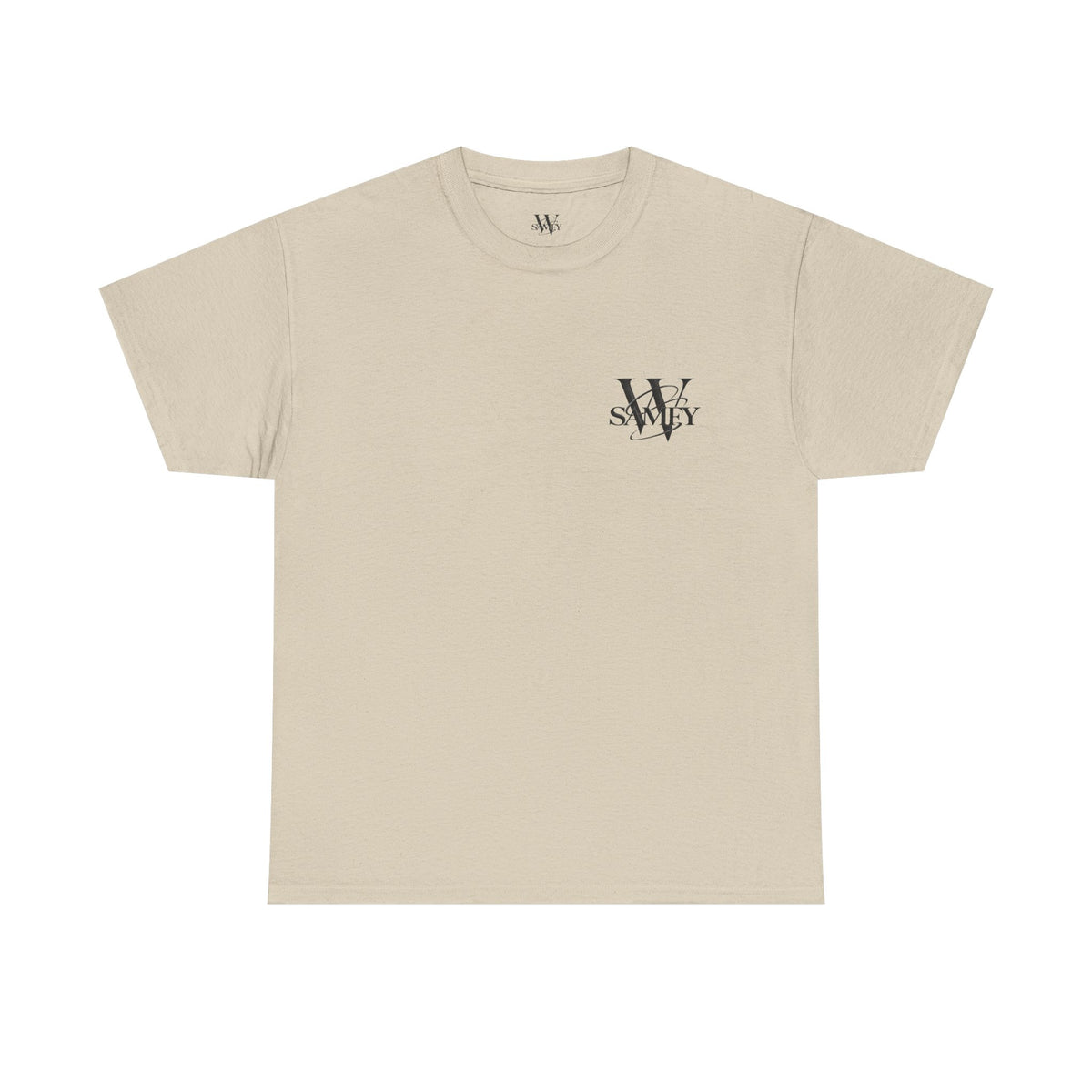 Skull Crest Tee — Vintage Gothic Graphic Cotton T-Shirt