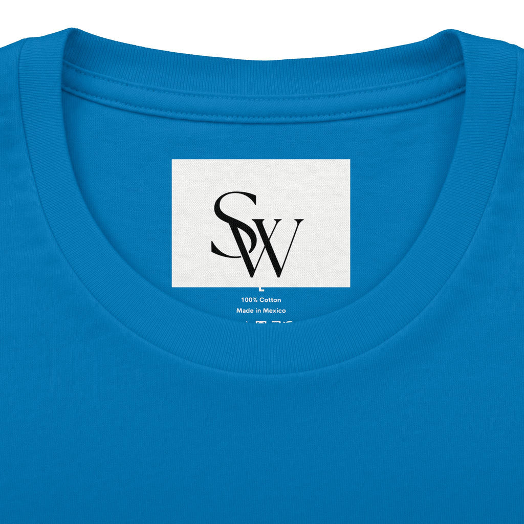 Samfy ‘Street Cred Over Credit’ Graphic Tee — Vintage Text Cotton Crew Shirt