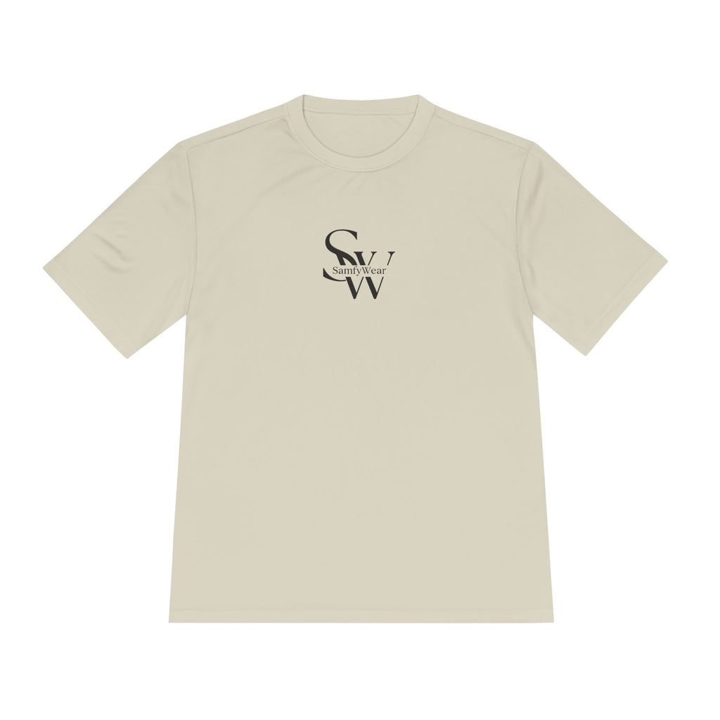 SW Logo Moisture-Wicking Tee — Minimalist Performance Shirt