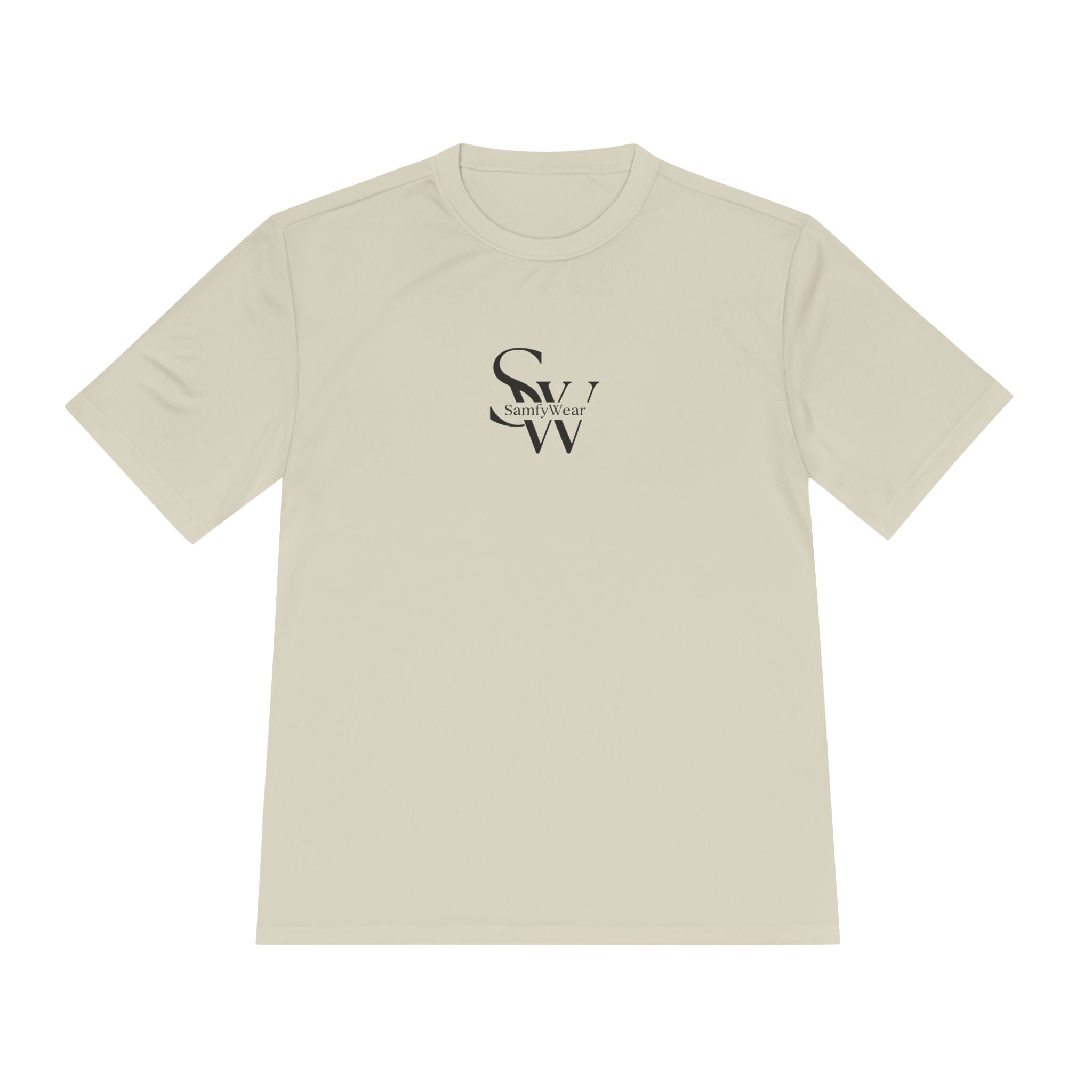 SW Logo Moisture-Wicking Tee — Minimalist Performance Shirt