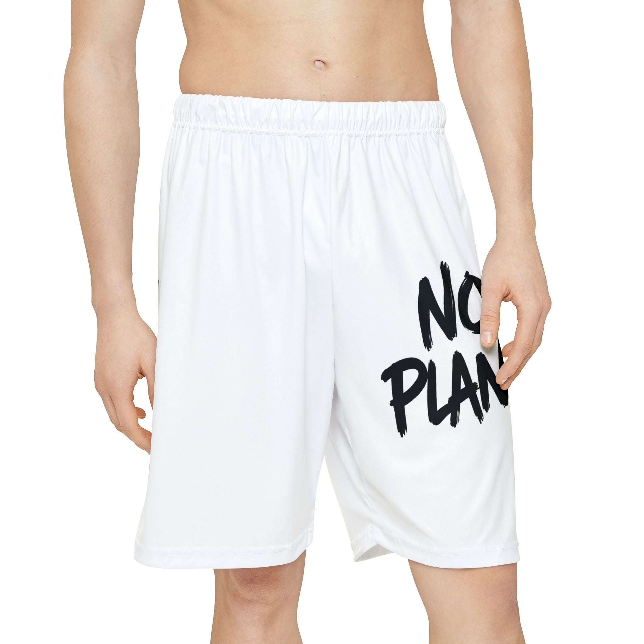 No Plan B Sports Shorts - Men's Athletic Basketball Shorts