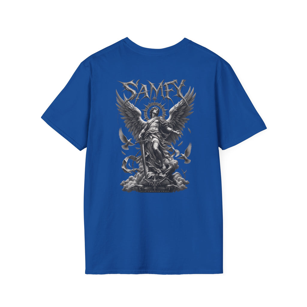 Sanity Wear Gothic Logo T‑Shirt — Edgy Streetwear Graphic Tee