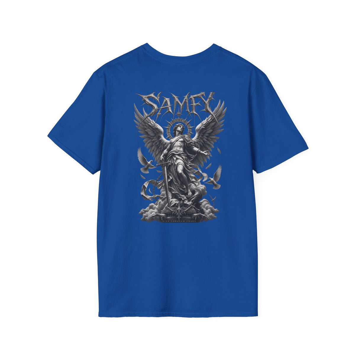 Sanity Wear Gothic Logo T‑Shirt — Edgy Streetwear Graphic Tee