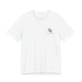 Samfywear Winged Sword Graphic Tee — Chest Logo & Back Winged Sword Design