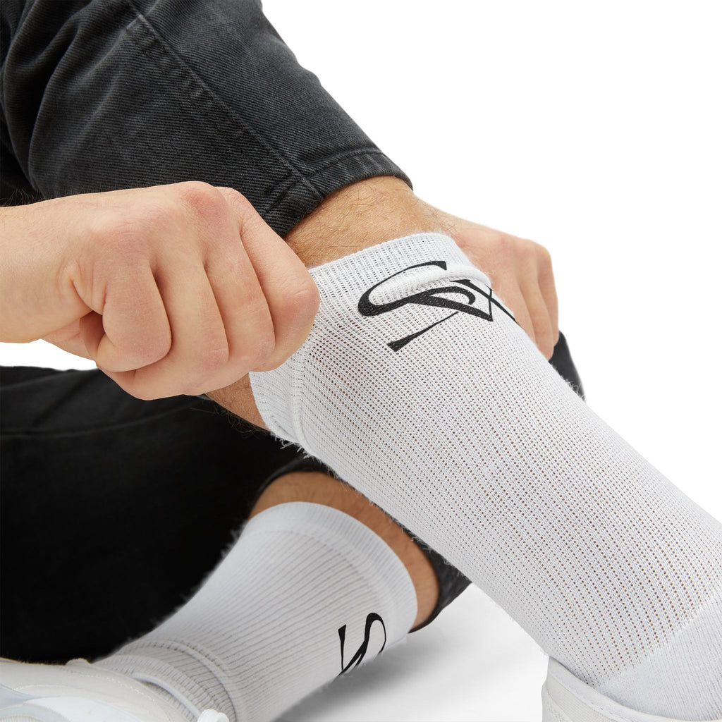 Monogram Sublimation Socks — Personalized AS Initial Crew Socks