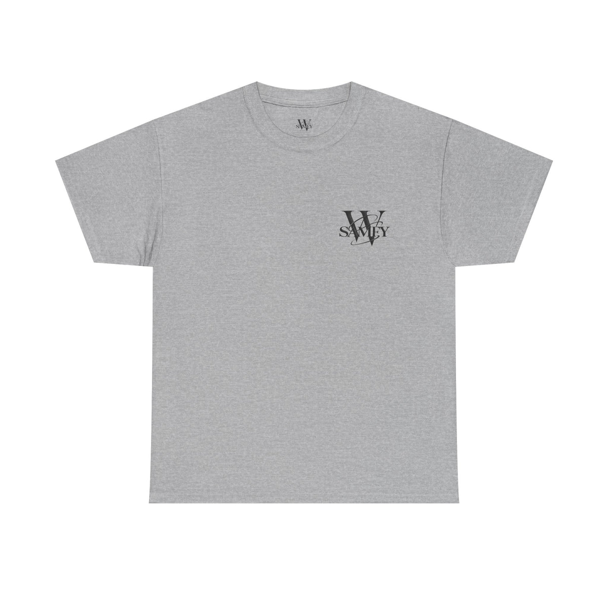 Skull Crest Tee — Vintage Gothic Graphic Cotton T-Shirt