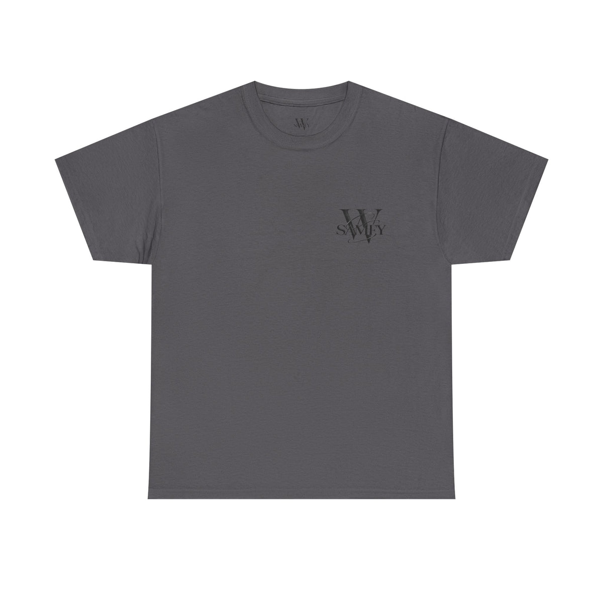 Skull Crest Tee — Vintage Gothic Graphic Cotton T-Shirt