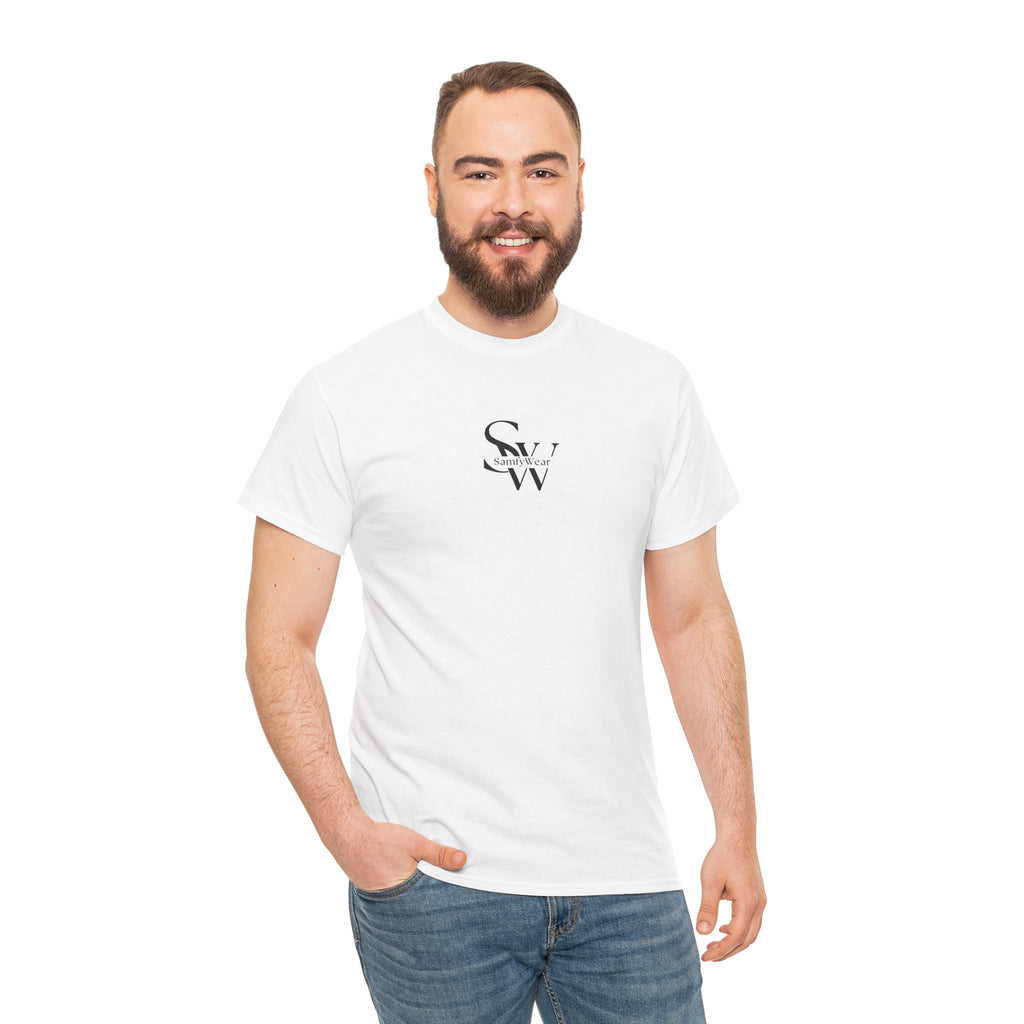 Logo Tee — Minimal SVW Monogram Chest Print
